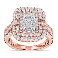 Designer 2.40ct Diamond 14K White Gold Diamond Ring 7 Designer 2.40ct Diamond 14K White Gold Diamond Ring -The King Of Accessories designer diamond rings 14k gold diamond ring 240ct p 6108 ro