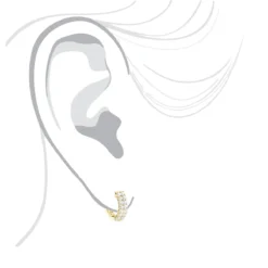 Diamond Hoop Earrings 14K Yellow Gold 1.73ct -The King Of Accessories diamond hoop earrings 14k 173ct p 40482 bodye