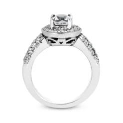 Diamond Platinum Engagement Ring 1.66ct 12.70mm -The King Of Accessories diamond platinum engagement ring 166ct p 34646 additional white