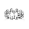 Diamond Platinum Eternity Band 0.99ct