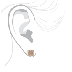 Pave Diamond Stud Earrings Under 300 - 10K White Gold Square Studs 0.33ct 20 Pave Diamond Stud Earrings Under 300 - 10K White Gold Square Studs 0.33ct -The King Of Accessories diamond stud earrings under 300 10k gold studs 029ct bodro