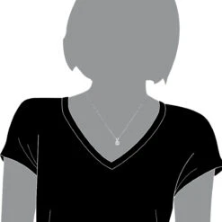 14K White Gold Floating 1/2-3 Carat Diamond Solitaire Pendant Ladies Necklace 14 14K White Gold Floating 1/2-3 Carat Diamond Solitaire Pendant Ladies Necklace -The King Of Accessories floating 12 3 carat diamond solitaire pendant necklace in 14k white gold 000916 body white