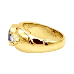 Gemstone Cocktail Rings Ladies Diamond And Amethyst Ring 18K White Gold 2.2ct 12 Gemstone Cocktail Rings Ladies Diamond And Amethyst Ring 18K White Gold 2.2ct -The King Of Accessories gemstone cocktail rings ladies diamond and amethyst ring 18k gold 22 ct 803173 backye