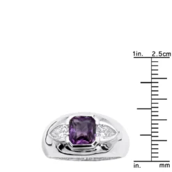 Gemstone Cocktail Rings Ladies Diamond And Amethyst Ring 18K White Gold 2.2ct 15 Gemstone Cocktail Rings Ladies Diamond And Amethyst Ring 18K White Gold 2.2ct -The King Of Accessories gemstone cocktail rings ladies diamond and amethyst ring 18k gold 22 ct 803173 rulerwh