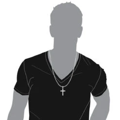 Intricate 14K White Gold Designer Diamond Cross Pendant For Women 1.48ct -The King Of Accessories intricate 14k gold designer diamond cross pendant 148 p 6549 bodwh