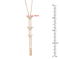 14K White Gold Diamond Triangle Necklace For Women Adjustable By LUXURMAN 0.25ct 23 14K White Gold Diamond Triangle Necklace For Women Adjustable By LUXURMAN 0.25ct -The King Of Accessories jewelry 14k gold diamond triangle necklace for women adjustable by luxurman 025ct rulerro