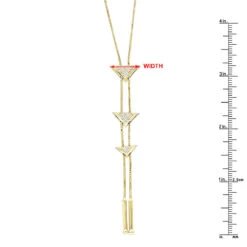 14K White Gold Diamond Triangle Necklace For Women Adjustable By LUXURMAN 0.25ct 22 14K White Gold Diamond Triangle Necklace For Women Adjustable By LUXURMAN 0.25ct -The King Of Accessories jewelry 14k gold diamond triangle necklace for women adjustable by luxurman 025ct rulerye