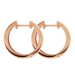 Classy Small 1/2 Inch Diamond Hoop Earrings 14K Yellow Gold Huggies Round Diamonds 13 Classy Small 1/2 Inch Diamond Hoop Earrings 14K Yellow Gold Huggies Round Diamonds -The King Of Accessories jewelry classy small 12 inch diamond hoop earrings 14k gold huggies round diamonds backro