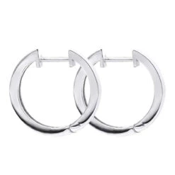 Classy Small 1/2 Inch Diamond Hoop Earrings 14K Yellow Gold Huggies Round Diamonds 11 Classy Small 1/2 Inch Diamond Hoop Earrings 14K Yellow Gold Huggies Round Diamonds -The King Of Accessories jewelry classy small 12 inch diamond hoop earrings 14k gold huggies round diamonds backwh