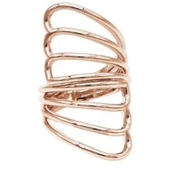 Unique 14K White Gold Butterfly Wings Cocktail Ring For Women By Luxurman 8 Unique 14K White Gold Butterfly Wings Cocktail Ring For Women By Luxurman -The King Of Accessories jewelry unique 14k gold butterfly wings cocktail ring for women by luxurman ro 1