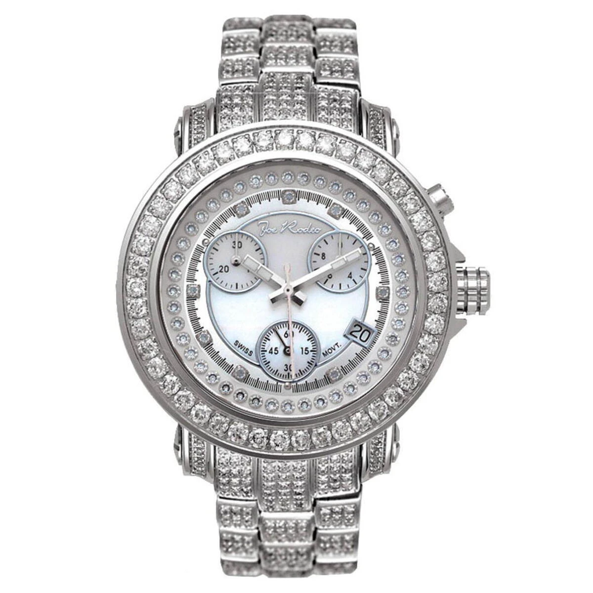 Joe Rodeo JoJo Rio Women's Diamond Watch 9.50ct 1 Joe Rodeo JoJo Rio Women's Diamond Watch 9.50ct