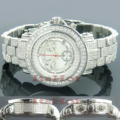 Joe Rodeo JoJo Rio Women's Diamond Watch 9.50ct 2 Joe Rodeo JoJo Rio Women's Diamond Watch 9.50ct - Image 2