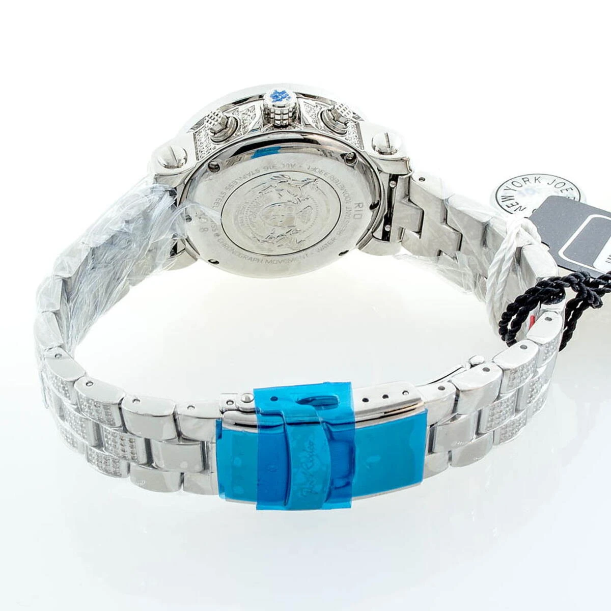 Joe Rodeo JoJo Rio Women's Diamond Watch 9.50ct 9 Joe Rodeo JoJo Rio Women's Diamond Watch 9.50ct - Image 9