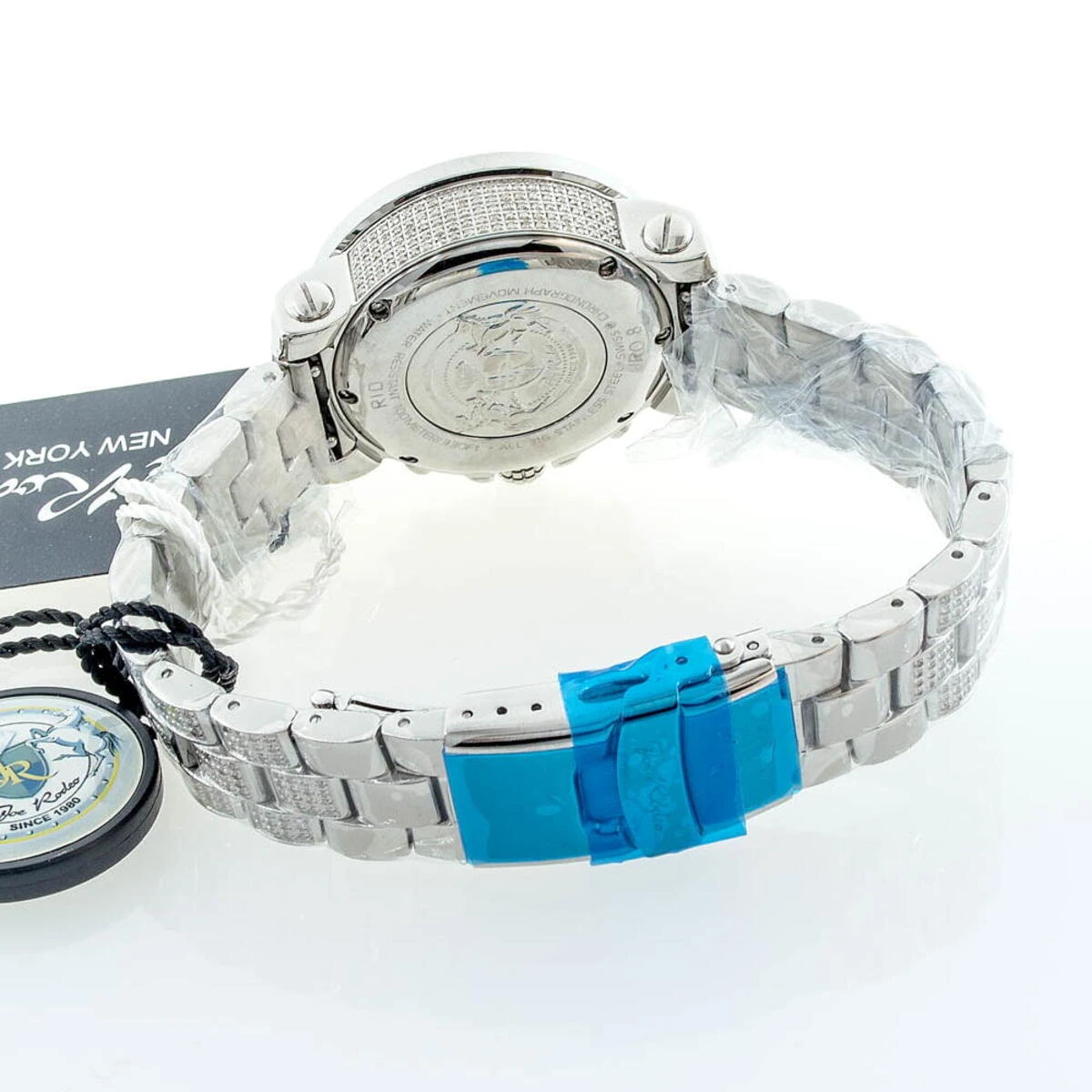 Joe Rodeo JoJo Rio Women's Diamond Watch 9.50ct 10 Joe Rodeo JoJo Rio Women's Diamond Watch 9.50ct - Image 10