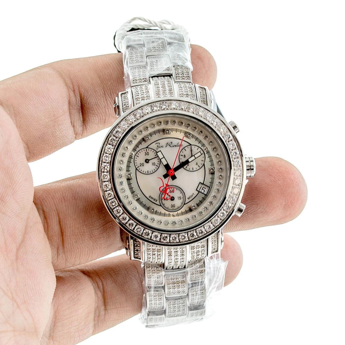 Joe Rodeo JoJo Rio Women's Diamond Watch 9.50ct 8 Joe Rodeo JoJo Rio Women's Diamond Watch 9.50ct - Image 8