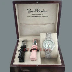 Joe Rodeo JoJo Rio Women's Diamond Watch 9.50ct 14 Joe Rodeo JoJo Rio Women's Diamond Watch 9.50ct -The King Of Accessories joe rodeo jojo rio womens diamond watch 950ct p 8894box