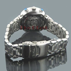 Joe Rodeo Master Diamond Women's Watch Blue MOP 0.90ct -The King Of Accessories joe rodeo master diamond womens watch 090ct p 35831back