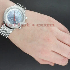 Joe Rodeo Master Diamond Women's Watch Blue MOP 0.90ct -The King Of Accessories joe rodeo master diamond womens watch 090ct p 35831bod