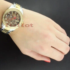 Joe Rodeo Zibra Ladies Diamond Watch 1.25ct -The King Of Accessories joe rodeo watches zibra ladies diamond watch 125ct p 46660bod