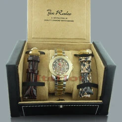 Joe Rodeo Zibra Ladies Diamond Watch 1.25ct -The King Of Accessories joe rodeo watches zibra ladies diamond watch 125ct p 46660box