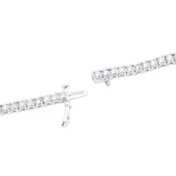 Ladies Designer Diamond Eternity Necklace 17.70ct 18K White Gold -The King Of Accessories ladies designer diamond eternity necklace 1770ct 18k gold backwh