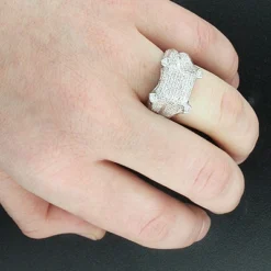 Ladies Diamond Ring 14K White Gold 1.81ct -The King Of Accessories ladies diamond ring 14k 181ct p 42658bod