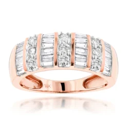 14K Yellow Gold Diamond Ring 1.57ct For Women 8 14K Yellow Gold Diamond Ring 1.57ct For Women -The King Of Accessories ladies diamond rings 14k gold diamond ring 157ct p 6993 ro