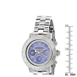 Luxurman Ladies Diamond Watch 0.30ct Blue MOP 9 Luxurman Ladies Diamond Watch 0.30ct Blue MOP -The King Of Accessories luxurman ladies diamond watch 030ct blue mop p 43228 ruler