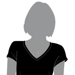 Luxurman Women's Diamond Diamond Key Pendant 18K Rose Gold 0.85ct 10 Luxurman Women's Diamond Diamond Key Pendant 18K Rose Gold 0.85ct -The King Of Accessories luxurman womens diamond pendants diamond key pendant in 18k gold 075ct bodro