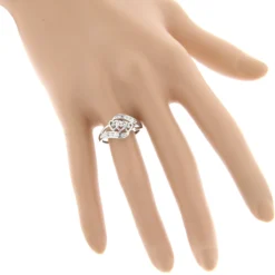 Moms 10K White Gold Heart Shaped Diamond Ring 0.10ct -The King Of Accessories moms 10k gold heart shaped diamond ring 010ct p 118 bodwh