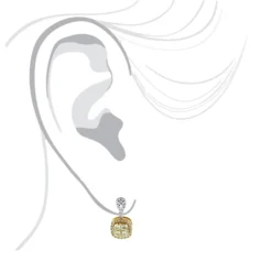 Natural Yellow Diamond Dangle Earrings 1.65ct 14K Yellow Gold 6 Natural Yellow Diamond Dangle Earrings 1.65ct 14K Yellow Gold -The King Of Accessories natural yellow diamond dangle earrings 165ct 14k gold 3