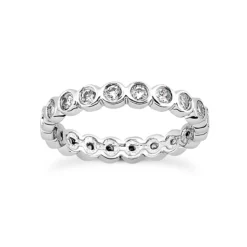 Platinum Diamond Eternity Band 1.60ct