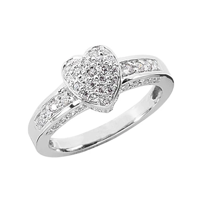 Platinum Round Diamond Ladies Ring 0.81ct 8.9mm 1 Platinum Round Diamond Ladies Ring 0.81ct 8.9mm