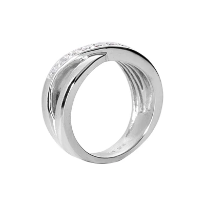 Platinum Women's Diamond Ring 0.40ct 2 Platinum Women's Diamond Ring 0.40ct - Image 2
