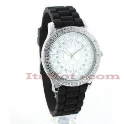 Techno Master Ladies Diamond Watch 0.12ct
