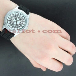 Techno Master Ladies Diamond Watch 0.12ct -The King Of Accessories techno master watches ladies diamond watch 012ct p 42853bod